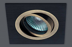 Встраиваемый светильник Donolux SA1520-Gab/Black в стиле Современный. Коллекция SA1520. Подходит для интерьера Для магазина 