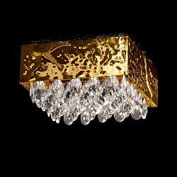 Потолочный светильник Lamp di Volpato Patrizia LP-450/PL30 oro ambra в стиле . Коллекция Magma. Подходит для интерьера 