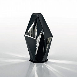 Настольная лампа IDL 476/2L black в стиле . Коллекция Crystal rock. Подходит для интерьера 