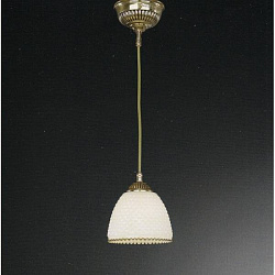 Подвесной светильник Reccagni Angelo L 7105/14 в стиле Классический. Коллекция rosa 7105. Подходит для интерьера Для кухни 