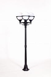 Уличный наземный светильник Oasis Light 88108 B Bl в стиле Модерн Классический. Коллекция GENOVA. Подходит для интерьера 