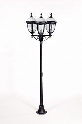 Уличный наземный светильник Oasis Light 89108L B Bl в стиле Классический. Коллекция ST. LOUIS L. Подходит для интерьера 