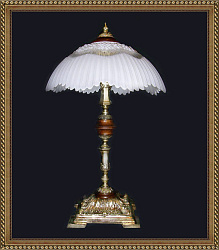 Настольная лампа Эпицентр Толедо/золото ННБ21-2х60-061 в стиле . Коллекция Толедо. Подходит для интерьера 