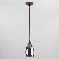 Подвесной светильник Eurosvet 50085/1 черный жемчуг в стиле Современный. Коллекция Cosmic. Подходит для интерьера Для кухни 