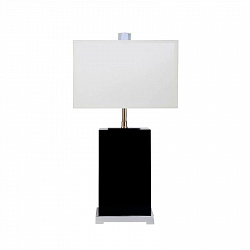 Настольная лампа DeLight Collection TL1202-BK в стиле . Коллекция Crystal Table Lamp. Подходит для интерьера 