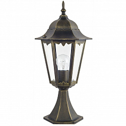 Наземный низкий светильник Favourite 1808-1T в стиле Замковый. Коллекция London. Подходит для интерьера 