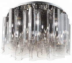 Накладной светильник Ideal Lux COMPO PL10 FUME' в стиле Модерн. Коллекция Compo. Подходит для интерьера 
