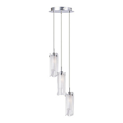 Подвесной светильник BENETTI MOD-036-1600-03/P в стиле Модерн. Коллекция Foglia. Подходит для интерьера Для гостиной 