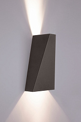 Настенный светильник Nowodvorski 9703 в стиле Современный. Коллекция Narwik. Подходит для интерьера Для офиса 