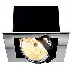 Встраиваемый светильник SLV 154622 в стиле Хай-тек. Коллекция Aixlight Flat. Подходит для интерьера Для офиса 
