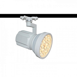 Светильник на штанге Arte Lamp A6118PL-1WH в стиле Хай-тек. Коллекция Track Lights. Подходит для интерьера Для магазина 