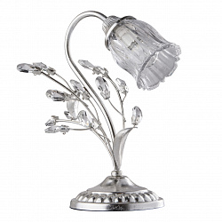 Настольная лампа декоративная Chiaro 298032601 в стиле Прованс. Коллекция Версаче 28. Подходит для интерьера Для гостиной 