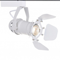 Светильник на штанге Arte Lamp A5319PL-1WH в стиле Хай-тек. Коллекция Track Lights. Подходит для интерьера Для экспозиции 