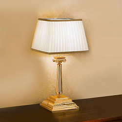 Настольная лампа MASIERO VE 1018 TL1 G в стиле Классический. Коллекция Table Lamps. Подходит для интерьера 
