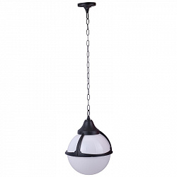 Подвесной светильник Arte Lamp A1495SO-1BK в стиле Классический. Коллекция Monaco. Подходит для интерьера 