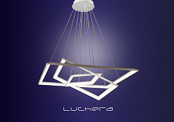 Люстра светодиодная Luchera TLCU3-22/40/58-011 в стиле Модерн. Коллекция . Подходит для интерьера 
