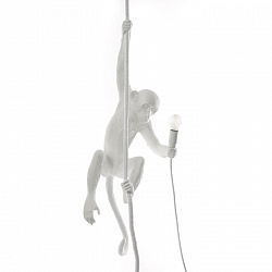 Подвесной светильник Seletti Seletti 14883 в стиле Современный. Коллекция Monkey. Подходит для интерьера 