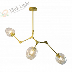 Подвесной светильник KINK LIGHT 07512-3,33 в стиле Лофт. Коллекция Нисса. Подходит для интерьера 
