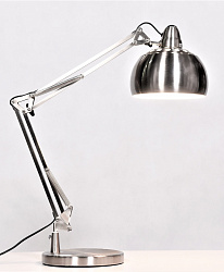 Настольная лампа Lumina Deco LDT 8815-3 SL в стиле Современный. Коллекция RIGORRIA. Подходит для интерьера 