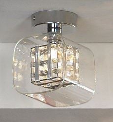 Накладной светильник Lussole LSC-8007-01 в стиле Хай-тек. Коллекция Sorso. Подходит для интерьера Для гостиной 