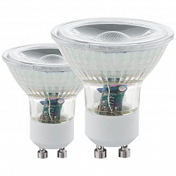 Лампа светодиодная Eglo 11511 в стиле . Коллекция LM_LED_GU10. Подходит для интерьера 