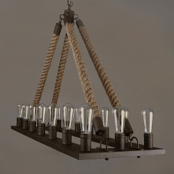 Люстра Loft Concept 40.101 в стиле . Коллекция Loft Rope Light. Подходит для интерьера 