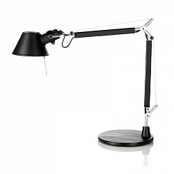 Настольная лампа Artemide A011830 в стиле Минимализм. Коллекция Tolomeo Micro. Подходит для интерьера 