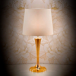 Настольная лампа MASIERO VE 1084 TL1 G ORO в стиле Классический. Коллекция Table Lamps. Подходит для интерьера 