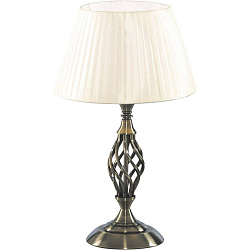 Настольная лампа декоративная Arte Lamp A8390LT-1AB в стиле Классический. Коллекция Zanzibar. Подходит для интерьера Для гостиной 