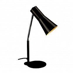 Настольная лампа SLV 146000 в стиле Современный. Коллекция Phelia Black. Подходит для интерьера Для офиса 
