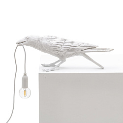 Настольная лампа Seletti 14733 в стиле . Коллекция Bird Lamp. Подходит для интерьера 