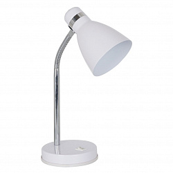Настольная лампа офисная Arte Lamp A5049LT-1WH в стиле Современный. Коллекция 48 White. Подходит для интерьера Для офиса 