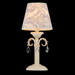 Настольная лампа декоративная Maytoni ARM219-00-G в стиле Прованс. Коллекция Velvet. Подходит для интерьера Для спальни 
