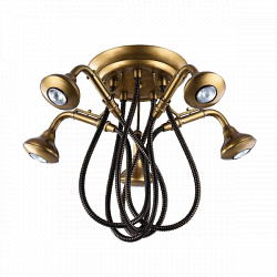 Люстра Loft Concept 40.801.MT.BL.T1B в стиле . Коллекция Octopus Hose. Подходит для интерьера 
