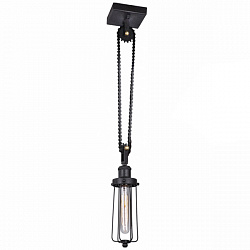 Потолочный светильник Loft Concept 40.411.MT.BL.R1L в стиле . Коллекция Industrial Сogwheel. Подходит для интерьера 