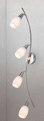 Спот Globo lighting 54902-4 в стиле Современный. Коллекция Jerry. Подходит для интерьера Для офиса 