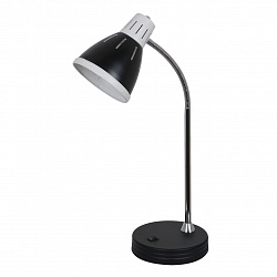 Настольная лампа Arte Lamp A2215LT-1BK в стиле Современный. Коллекция Marted. Подходит для интерьера Для офиса 