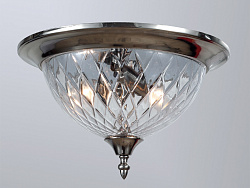 Накладной светильник Newport 6403/PL satin nickel в стиле Замковый. Коллекция 6400. Подходит для интерьера Для кухни 