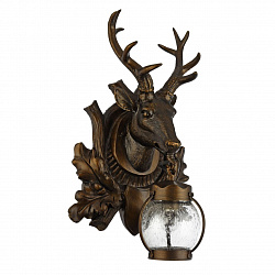Светильник на штанге Favourite 1849-1W в стиле Кантри. Коллекция Hunt. Подходит для интерьера 