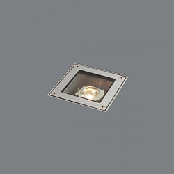 Встраиваемый светильник Wever & Ducre 29040 MINI SUNSET CARRE II silver в стиле . Коллекция MINI SUNSET. Подходит для интерьера 