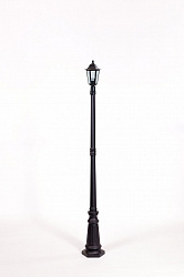 Уличный наземный светильник Oasis Light 79809S Bl в стиле Классический. Коллекция PETERSBURG S. Подходит для интерьера 