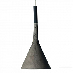 Подвесной светильник FOSCARINI 195007 25 в стиле Минимализм Лофт Индустриальный. Коллекция APLOMB. Подходит для интерьера 