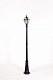 Столб 1 фонарь Oasis Light 91109 lgY Bl