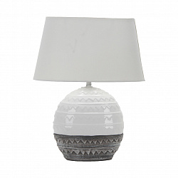 Настольная лампа декоративная Omnilux OML-83204-01 в стиле Ретро. Коллекция Tonnara. Подходит для интерьера Для гостиной 