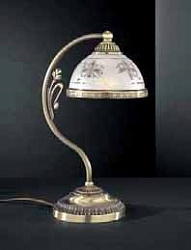 Настольная лампа декоративная Reccagni Angelo P 6002 P в стиле Классический. Коллекция silver 6002. Подходит для интерьера Для спальни 