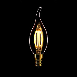 Лампа светодиодная Sun Lumen 057-103 в стиле . Коллекция Twist CF35. Подходит для интерьера 