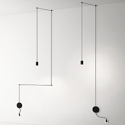  Loft Concept 40.1638 в стиле . Коллекция Vibia Wireflow Suspension Lamp. Подходит для интерьера 