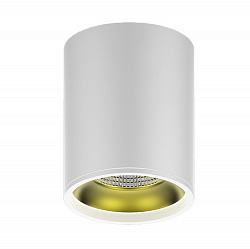 Светодиодный потолочный светильник Gauss HD010 в стиле Современный. Коллекция Overhead. Подходит для интерьера Для офиса 
