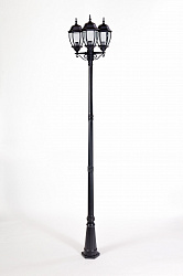 Уличный наземный светильник Oasis Light 91210B L в стиле Классический. Коллекция ARSENAL L. Подходит для интерьера 