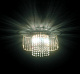 SL938.202.02 — Люстра потолочная ST Luce, 2 лампы, золото с прозрачным